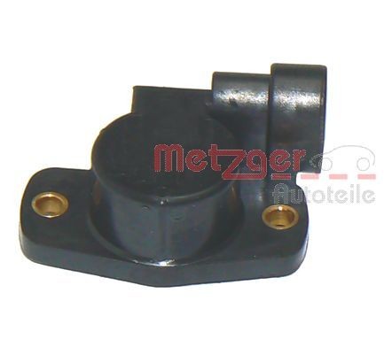 METZGER Sensor, drosselventilstilling 0904011 METZGER 0904011 Sensor drosselventilstilling Fiat Tempra 159 billige