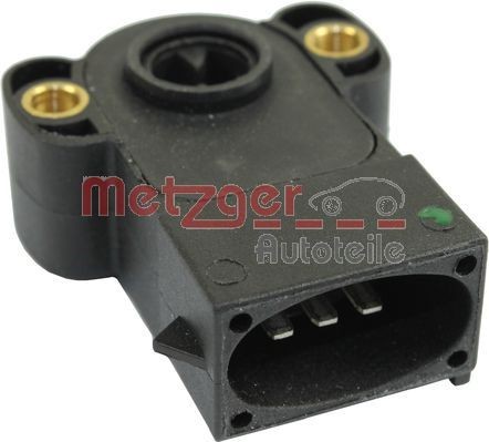 Sensor, posição borboleta METZGER 0904015 METZGER 0904015 Sensor do corpo da borboleta FORD KA 2009