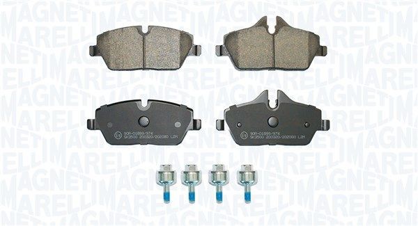 MAGNETI MARELLI Kit pastiglie freni 363916061158 363916061158 costo Pastiglie dei freni BMW Serie 5 MAGNETI MARELLI