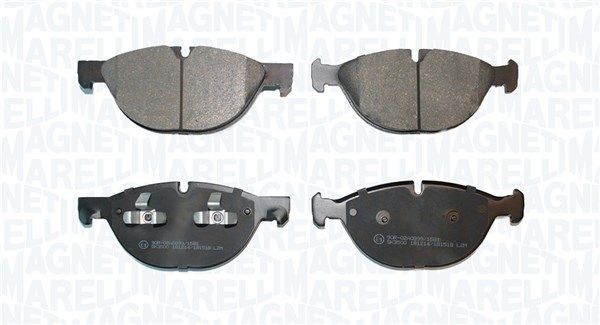 MAGNETI MARELLI Kit pastiglie freni 363916061174 363916061174 Pastiglie dei freni MAGNETI MARELLI BMW Serie 5 costo