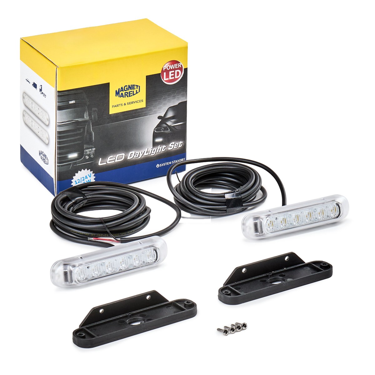 MAGNETI MARELLI Dienas gaismas lukturu komplekts 713120117050 713120117050 Dienas gaitas lukturi HONDA INTEGRA MAGNETI MARELLI