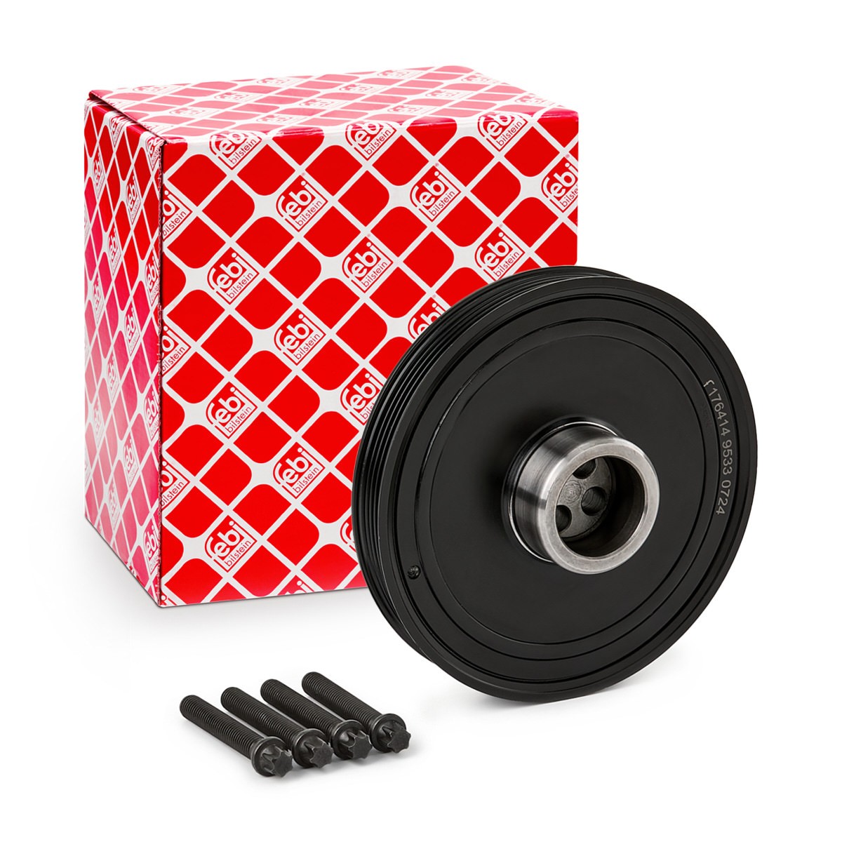 FEBI BILSTEIN Poulie damper (vilebrequin) 176427 FEBI BILSTEIN 176427 Poulie de vilebrequin OPEL MOVANO d'origine