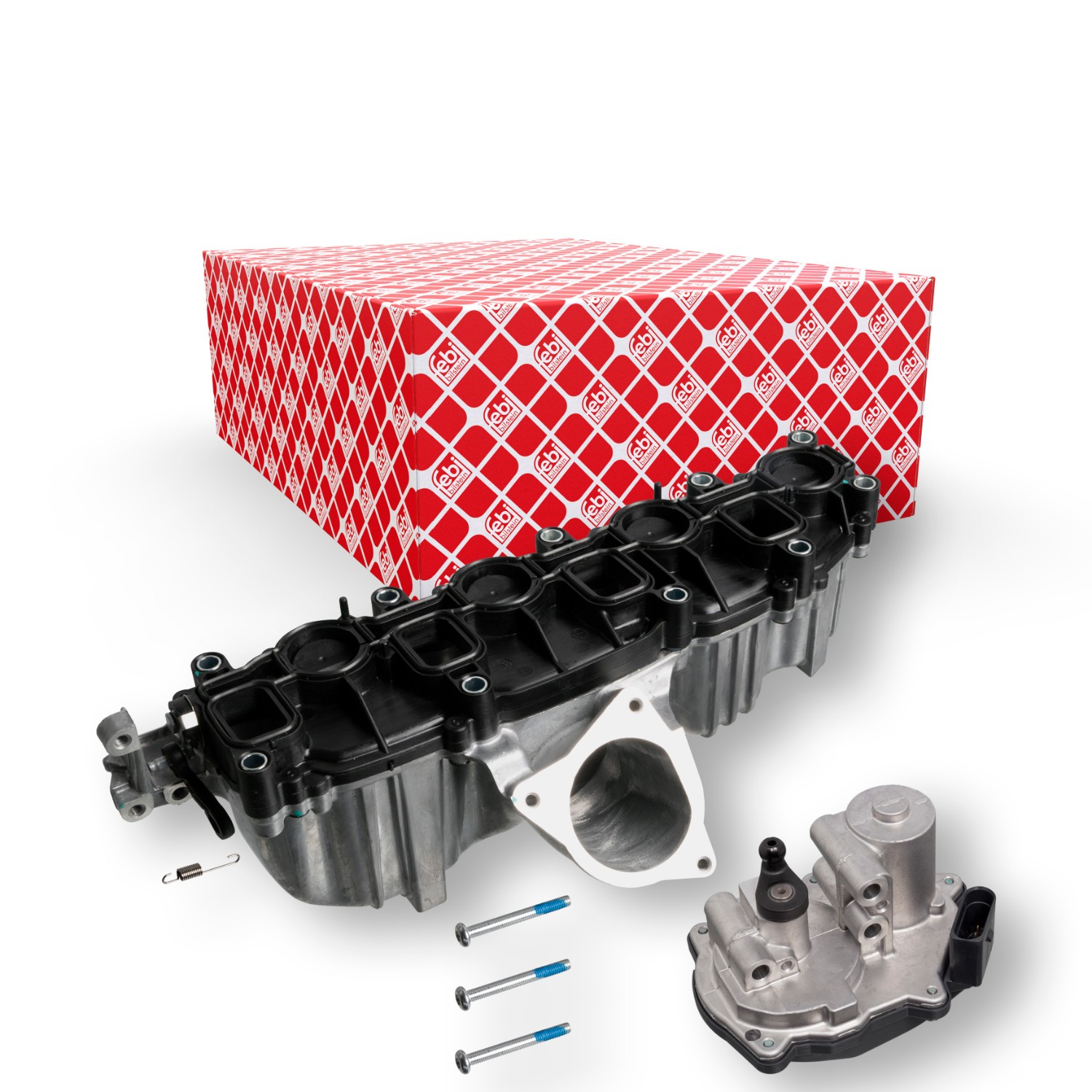 FEBI BILSTEIN Stutzen, Ansaugkrümmer 176636 176636 FEBI BILSTEIN Ansaugbrücke OPEL Kosten