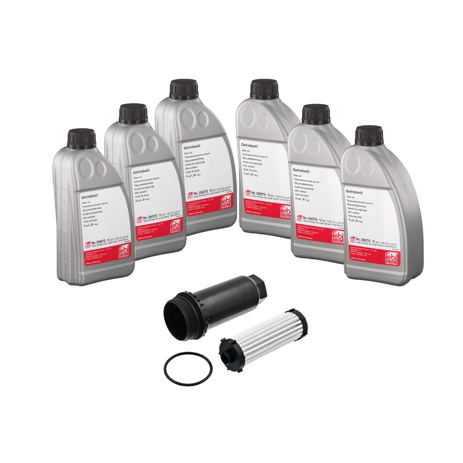 FEBI BILSTEIN Sada na vymenu oleja v automatickej prevodovke 176877 FEBI BILSTEIN 176877 Sada dielov, výmena oleja v automatickej prevodovke FORD Fiesta Mk1 Van (WFVT) za nízku cenu