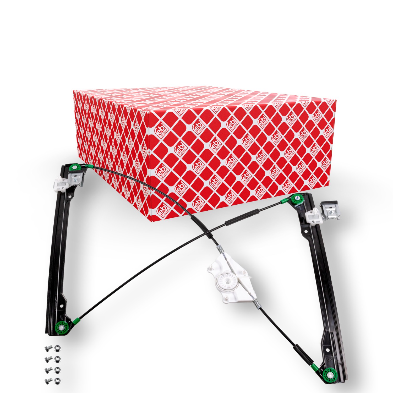 Alzacristallo FEBI BILSTEIN 177143 FEBI BILSTEIN 177143 Alzavetro anteriore e posteriore Volkswagen NEW BEETLE 2000