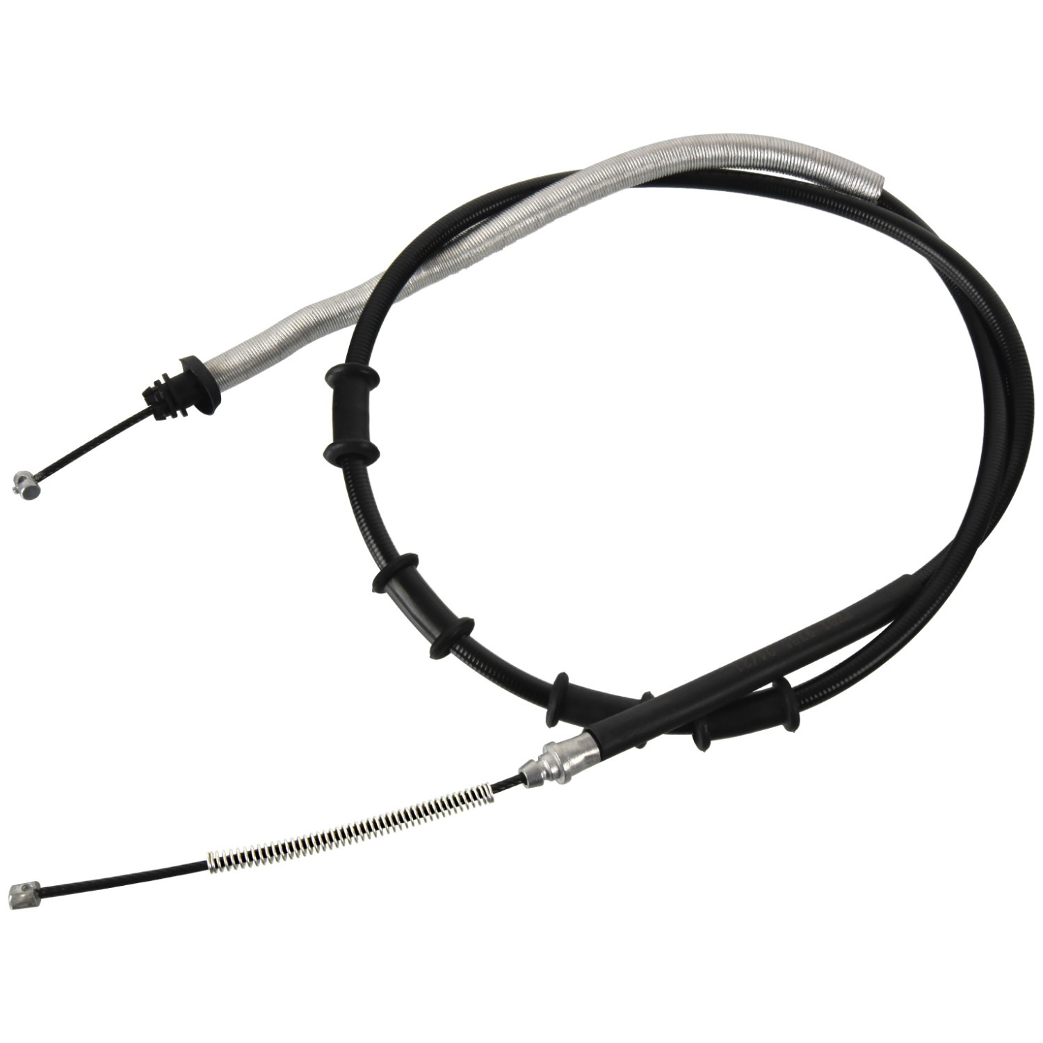 FEBI BILSTEIN Żażné lanko parkovacej brzdy 177178 FEBI BILSTEIN Ručná brzda FIAT 177178