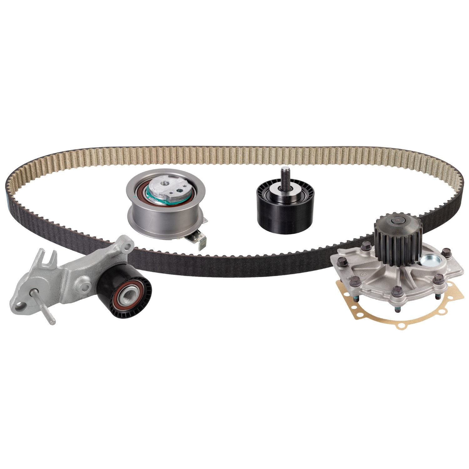 FEBI BILSTEIN Distributieriem set + waterpomp 177468 FEBI BILSTEIN 177468 Distributieriem set + waterpomp VOLVO XC90 II (256) T8 Plug-in Hybrid AWD 455 Pk 2024