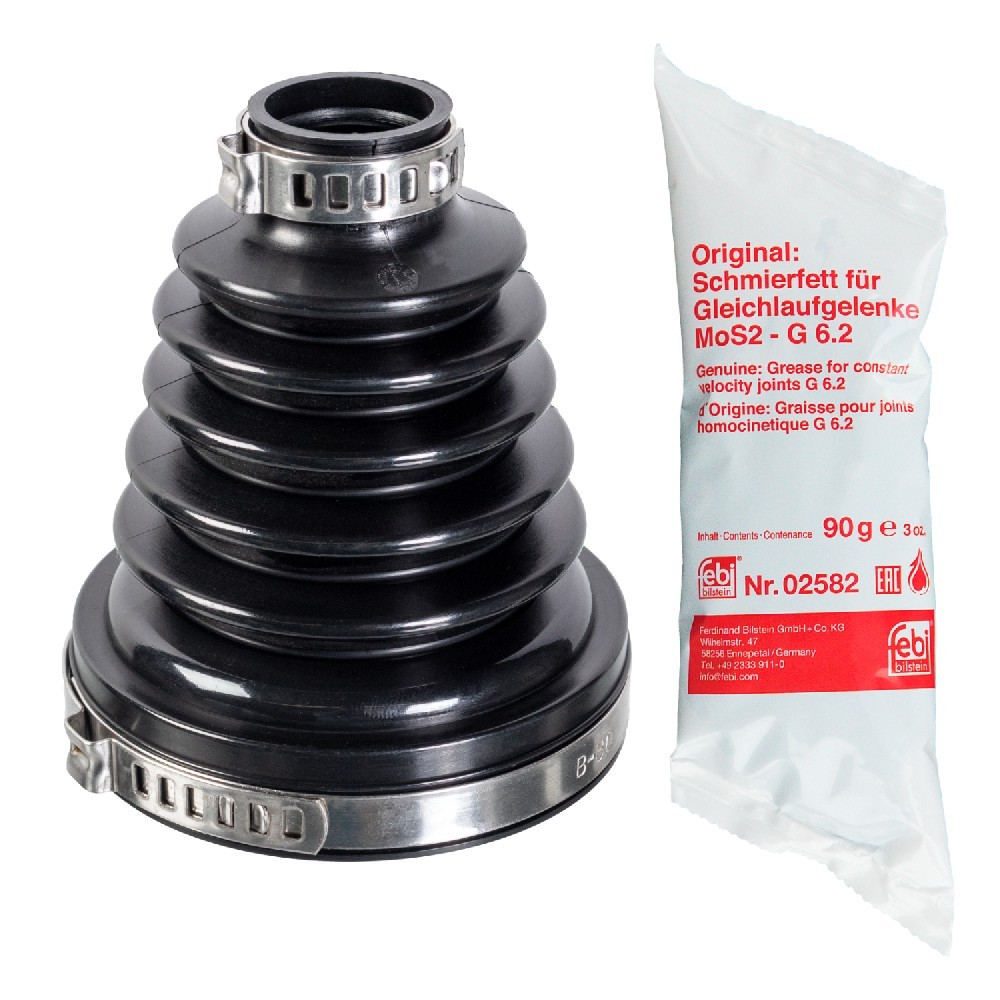 FEBI BILSTEIN Asmanchetten set 177600 FEBI BILSTEIN 177600 Aandrijfashoes Alfa Romeo 90 originele