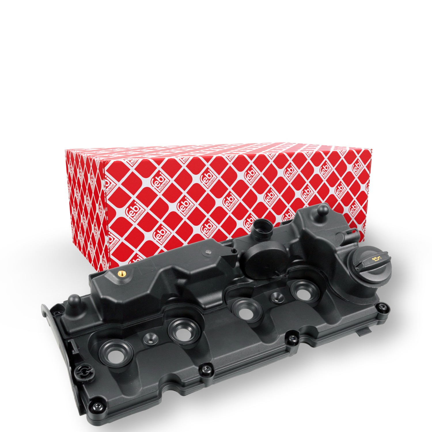 FEBI BILSTEIN Rocker cover 177752 FEBI BILSTEIN 177752 Rocker cover SKODA Superb III Estate (3V5) 2.0 TSI 190 hp 2019