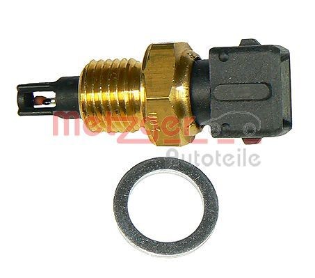METZGER Sensor, innsugningsluft temperatur 0905064 0905064 Sensor innsugningsluft temperatur FIAT BRAVO METZGER