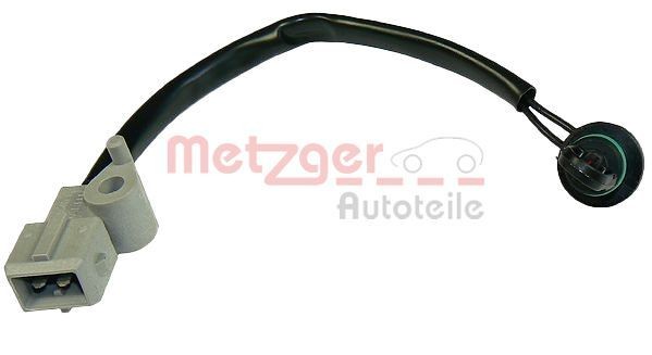 METZGER Sensor, temperatuur binnenkomende lucht 0905068 0905068 Inlaatlucht temperatuur sensor CITROËN JUMPY METZGER