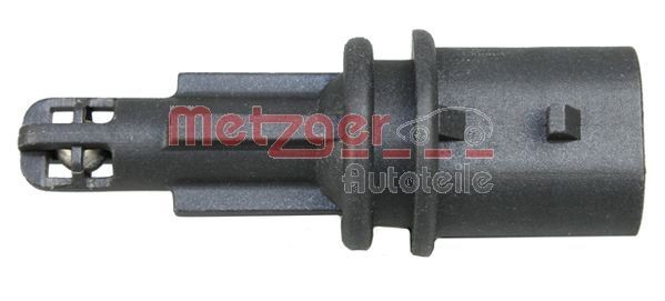 Ansauglufttemperatursensor METZGER 0905074 OPEL CORSA 2005 Ansauglufttemperaturfühler METZGER 0905074
