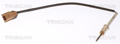 TRISCAN Devējs, Izplūdes gāzu temperatūra 8826 10001 8826 10001 Izplūdes temperatūras sensors DACIA SANDERO TRISCAN