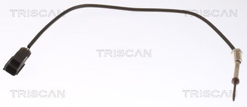 TRISCAN Snímač teploty výfukových plynov 8826 16010 Snímač teploty výfukových plynov TRISCAN Ford GALAXY 8826 16010