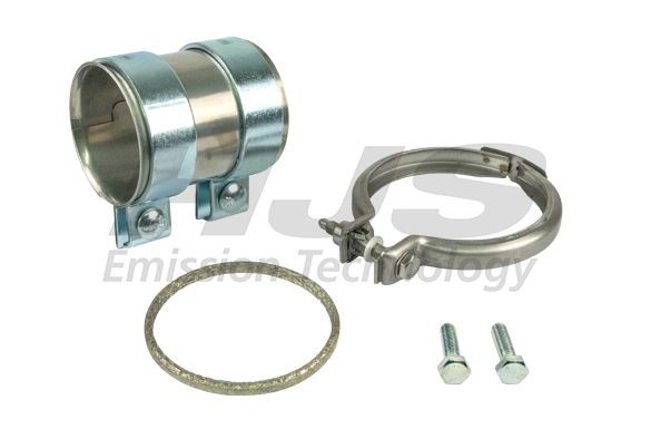 HJS Mounting Kit, catalytic converter 82 11 9230 HJS 82 11 9230 RENAULT KADJAR catalytic converter mounting kit replacement