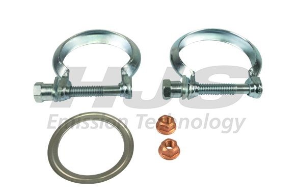 HJS Kit de montagem, catalisador 82 21 3162 Kit de montagem catalisador HJS Opel VECTRA 82 21 3162