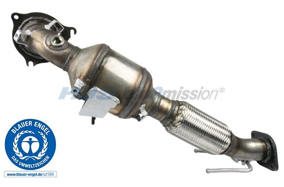 HJS Katalyzátor 96 15 5073 HJS 96 15 5073 Katalyzátor FORD Focus Mk3 Kombi (DYB) 1.6 TDCi 95 KS 2013