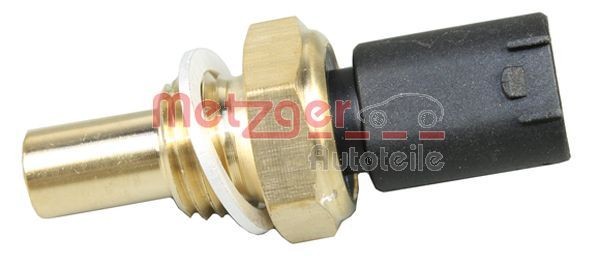 Sensor, motortemperatur METZGER 0905162 METZGER 0905162: Kjølevæsketemperatursensor Mercedes A-Klasse 2010