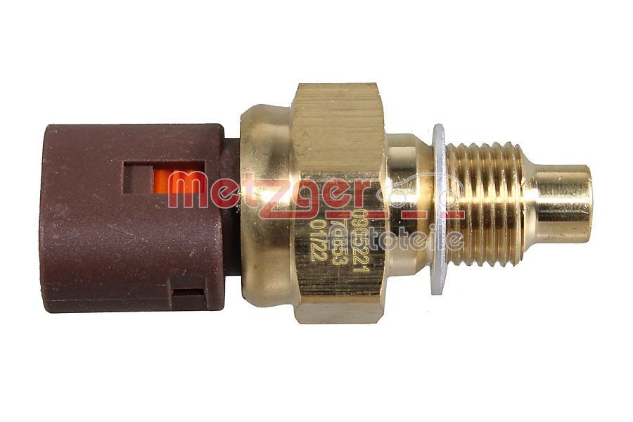 METZGER Sensor, temperatura do líquido de refrigeração 0905221 METZGER 0905221 Sensor de temperatura Renault 19 B/C53 preço