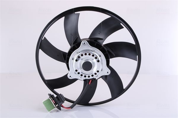 NISSENS Køleventilator 850062 Ventilator til motorkøling Chevrolet J300 850062 NISSENS