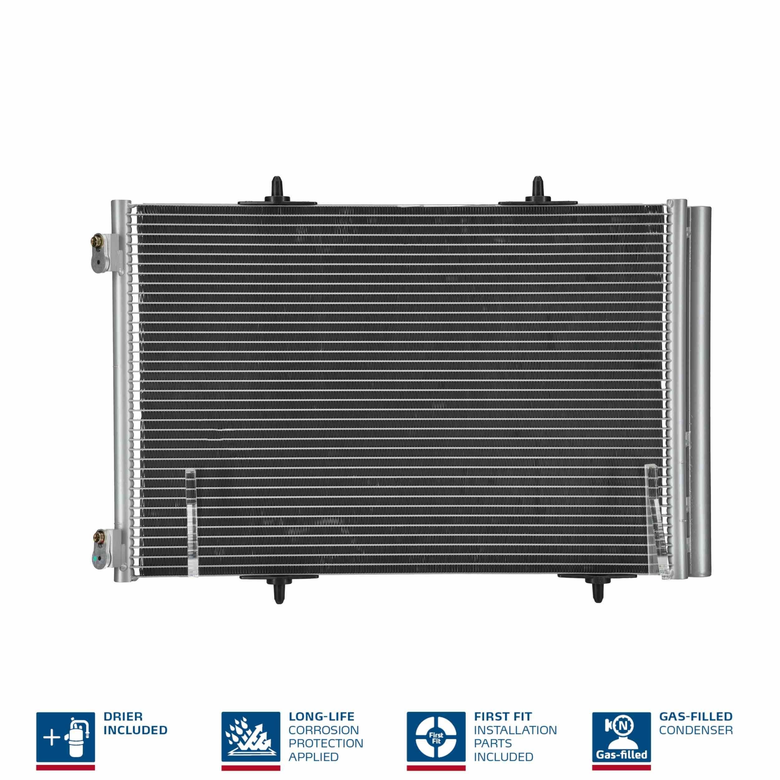 NISSENS Condensador, ar condicionado 941276 NISSENS 941276 Condensador ac Citroen C4 Cactus preço