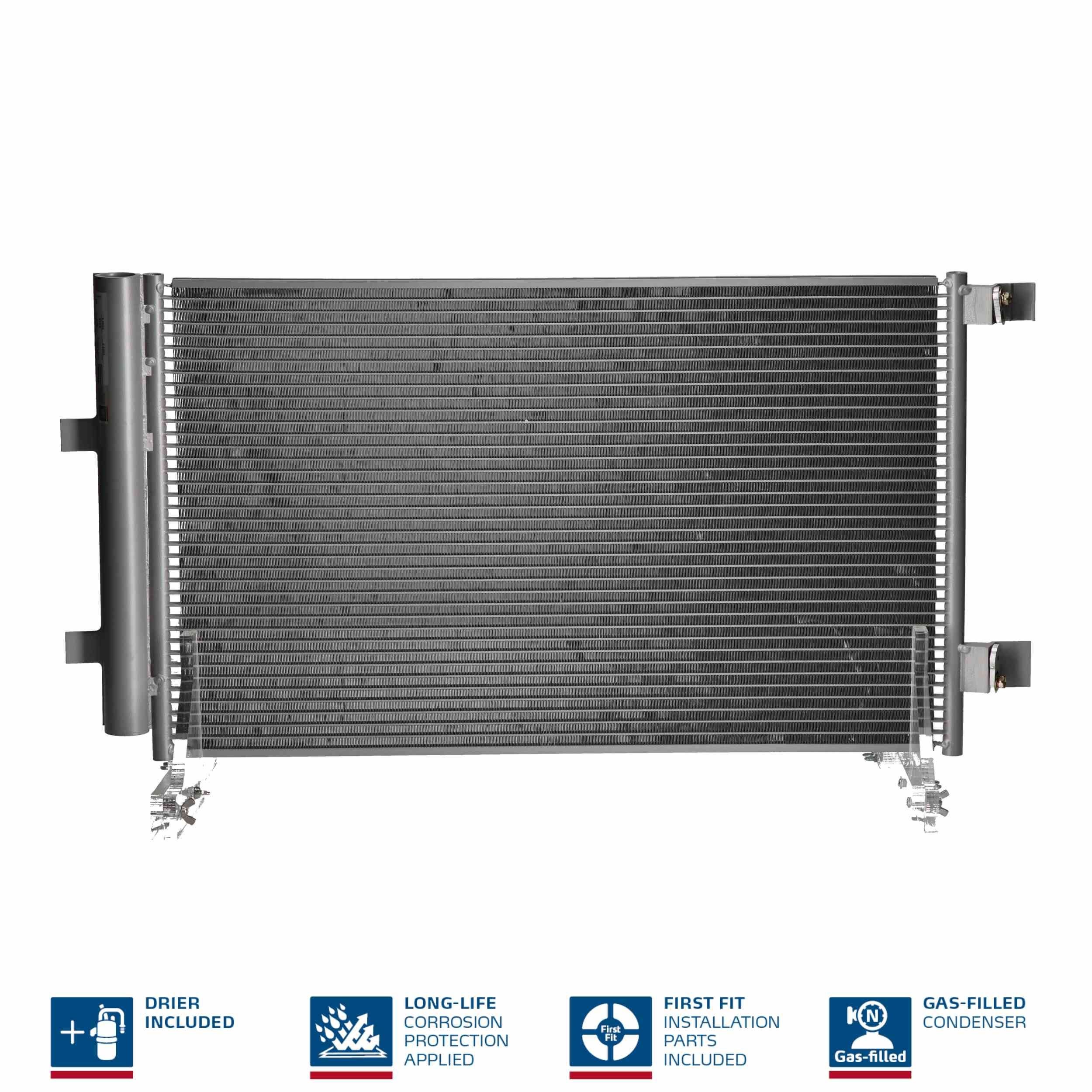 Condenseur, climatisation NISSENS 941284 NISSENS 941284 Condenseur de clim RENAULT ESPACE 2020