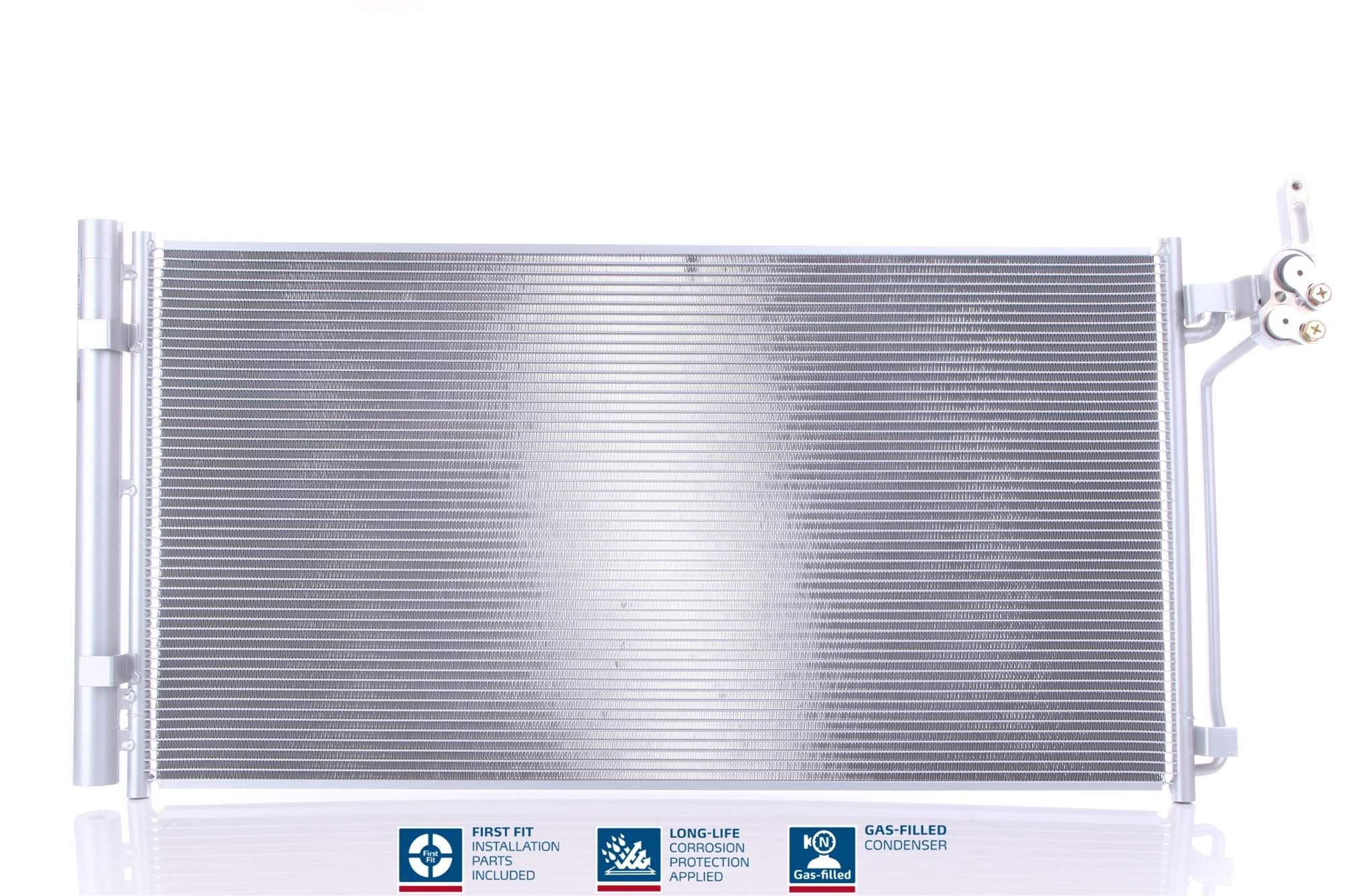 NISSENS Condensador, ar condicionado 941287 NISSENS 941287 originais Condensador de ar condicionado AUDI Q3 preço