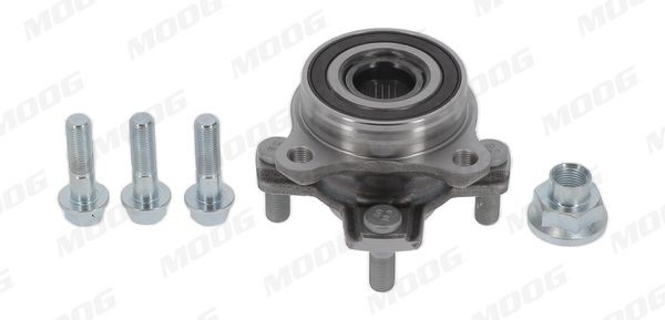 MOOG Kit de rolamento de roda SZ-WB-13047 MOOG SZ-WB-13047 Jogo de rolamentos de roda Ford FOCUS originais