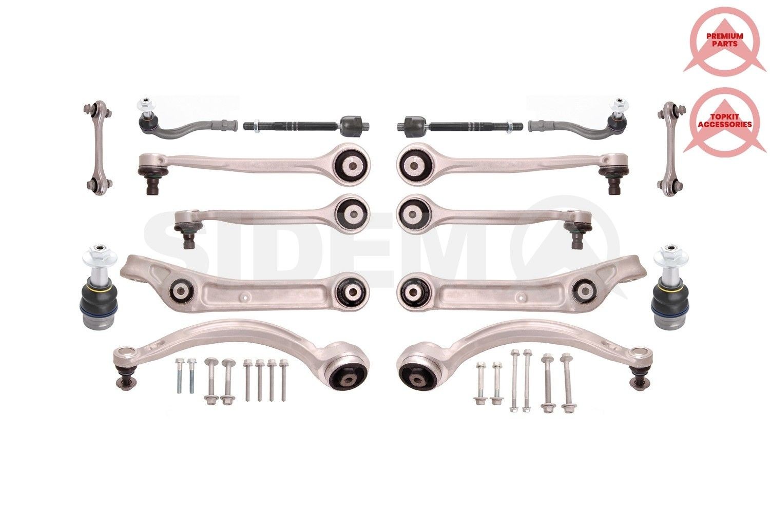 SIDEM Σετ επισκευής, ψαλίδι 370074 SIDEM Σετ επισκευής ψαλίδι AUDI 370074