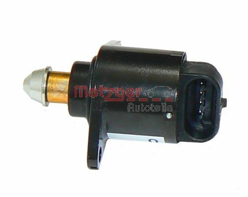 METZGER Tomgang reguleringsventil, luftforsyning 0908020 Tomgangsregulator METZGER Porsche PANAMERA 0908020