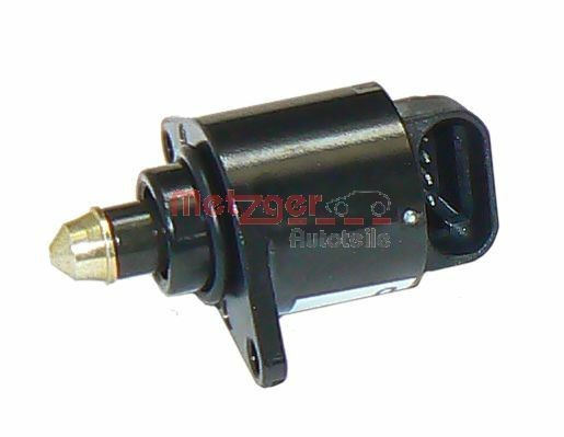 METZGER Tyhjäkäynti-säätöventtiili, tuloilma 0908027 0908027 METZGER Tyhjäkäyntimoottori Opel OMEGA hinta