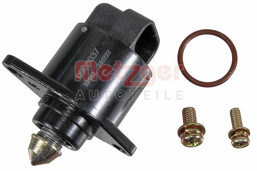 METZGER Tomgang reguleringsventil, luftforsyning 0908037 Tomgang reguleringsventil METZGER 164 0908037 billige