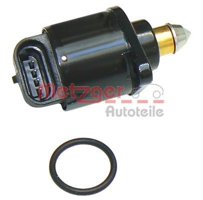 METZGER Idle Control Valve, air supply 0908043 MAZDA CX-5 METZGER idle air control valve 0908043