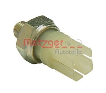 Oliedruksensor METZGER 0910030 METZGER 0910030 Oliedrukschakelaar Nissan NOTE 2011