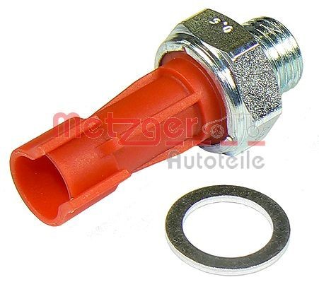 METZGER Διακόπτης πίεσης λαδιού 0910075 METZGER 0910075 Βαλβίδα πίεσης λαδιού Citroen Jumper Microbus τιμες