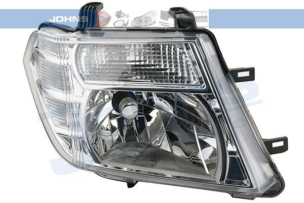 Priekšējie lukturi JOHNS 27 75 10-5 JOHNS 27 75 10-5: Priekšējie lukturi Nissan PATHFINDER 2018