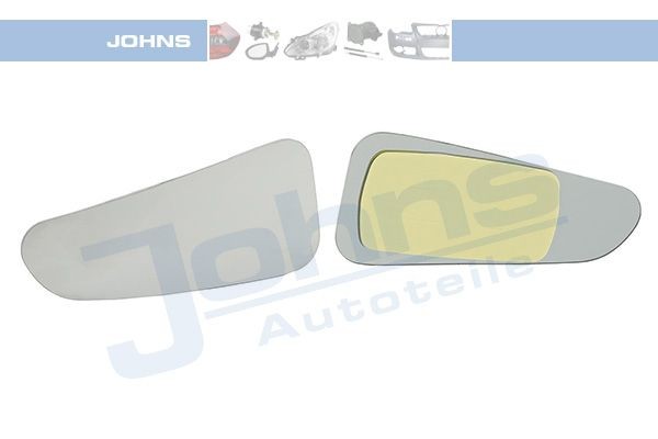 JOHNS Mirror Glass, outside mirror 32 49 37-81 JOHNS 32 49 37-81 Ford Tourneo Custom Minibus glass for wing mirror left and right price