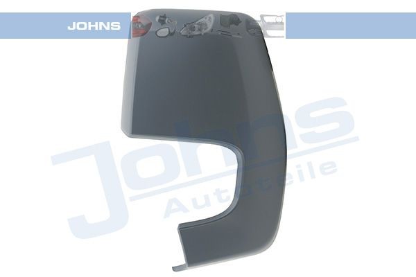 JOHNS Kryt vonkajżieho zrkadla 32 49 37-91 Kryty na spatne zrkadla JOHNS Ford GALAXY 32 49 37-91