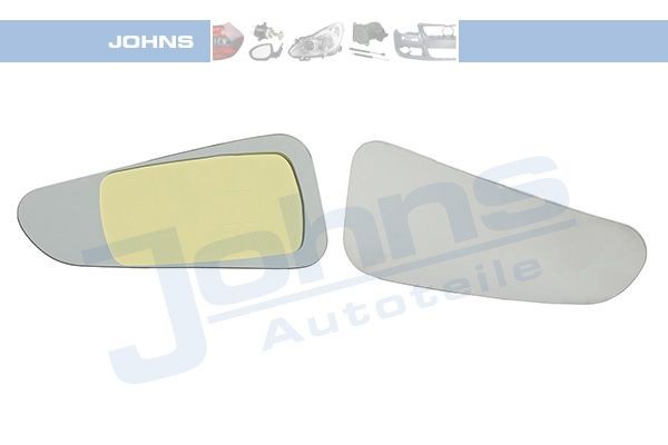 Spoguļstikls, Ārējais atpakaļskata spogulis JOHNS 32 49 38-81 JOHNS 32 49 38-81 Spoguļstikls FORD TOURNEO CUSTOM 2013