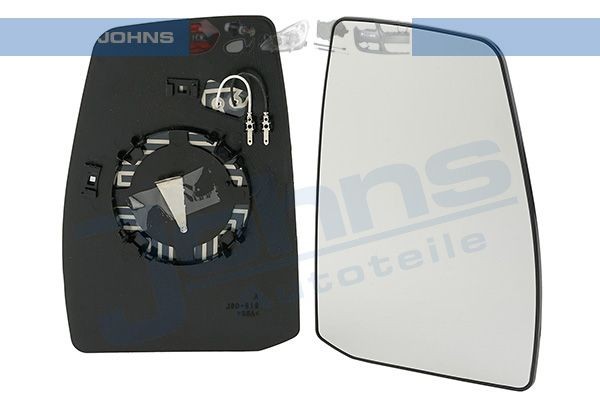 JOHNS Spoguļstikls, Ārējais atpakaļskata spogulis 32 49 38-82 32 49 38-82 Spoguļstikls JOHNS FORD TRANSIT