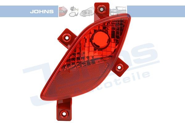 JOHNS Tågebaglygte 39 35 88-95 JOHNS 393588-95 Hyundai i10 1 Tågelygter bag pris