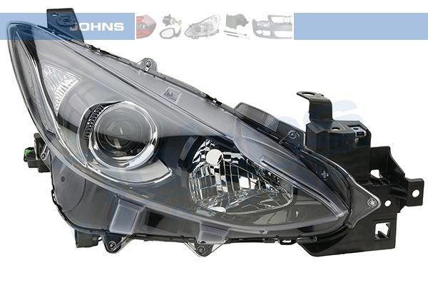 JOHNS Priekšējie lukturi 45 10 10 Priekšējie lukturi JOHNS B Sērija 45 10 10 lēti