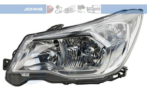 Headlight JOHNS 73 44 09 JOHNS 73 44 09 2023 Subaru FORESTER headlight replacement