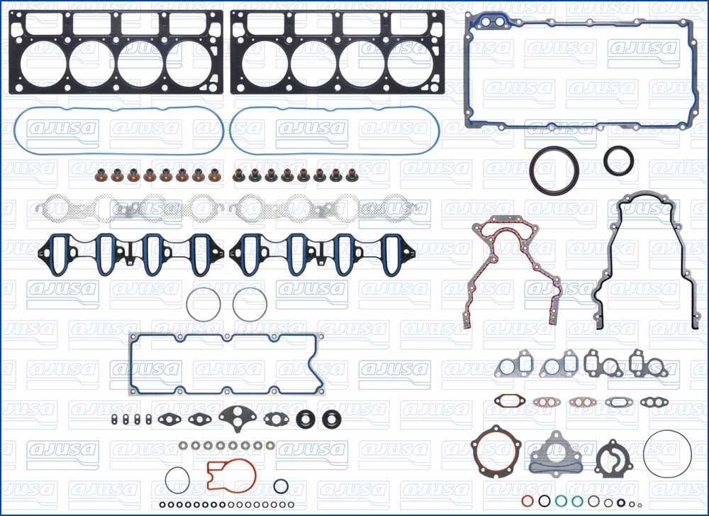 AJUSA Jogo de juntas do motor 50497700 AJUSA 50497700 Kit de juntas de motor Yukon XL 2500 preço
