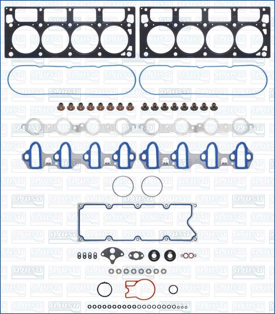 AJUSA Pakningssæt, topstykke 52534300 AJUSA 52534300 Pakninger / pakdåser HUMMER H2 SUT 2009
