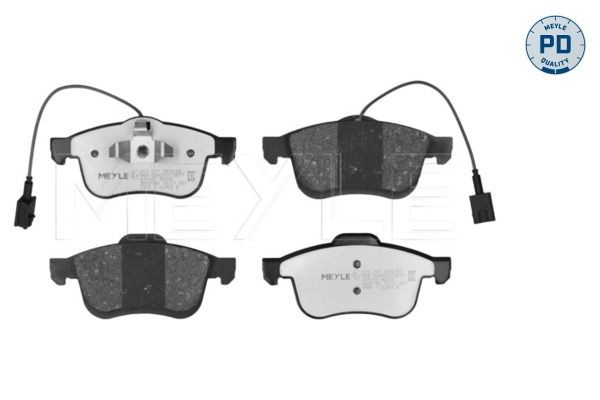 MEYLE Jarrupalat, levyjarru 025 247 2920/PD 025 247 2920/PD MEYLE Jarrupalat FIAT BRAVA