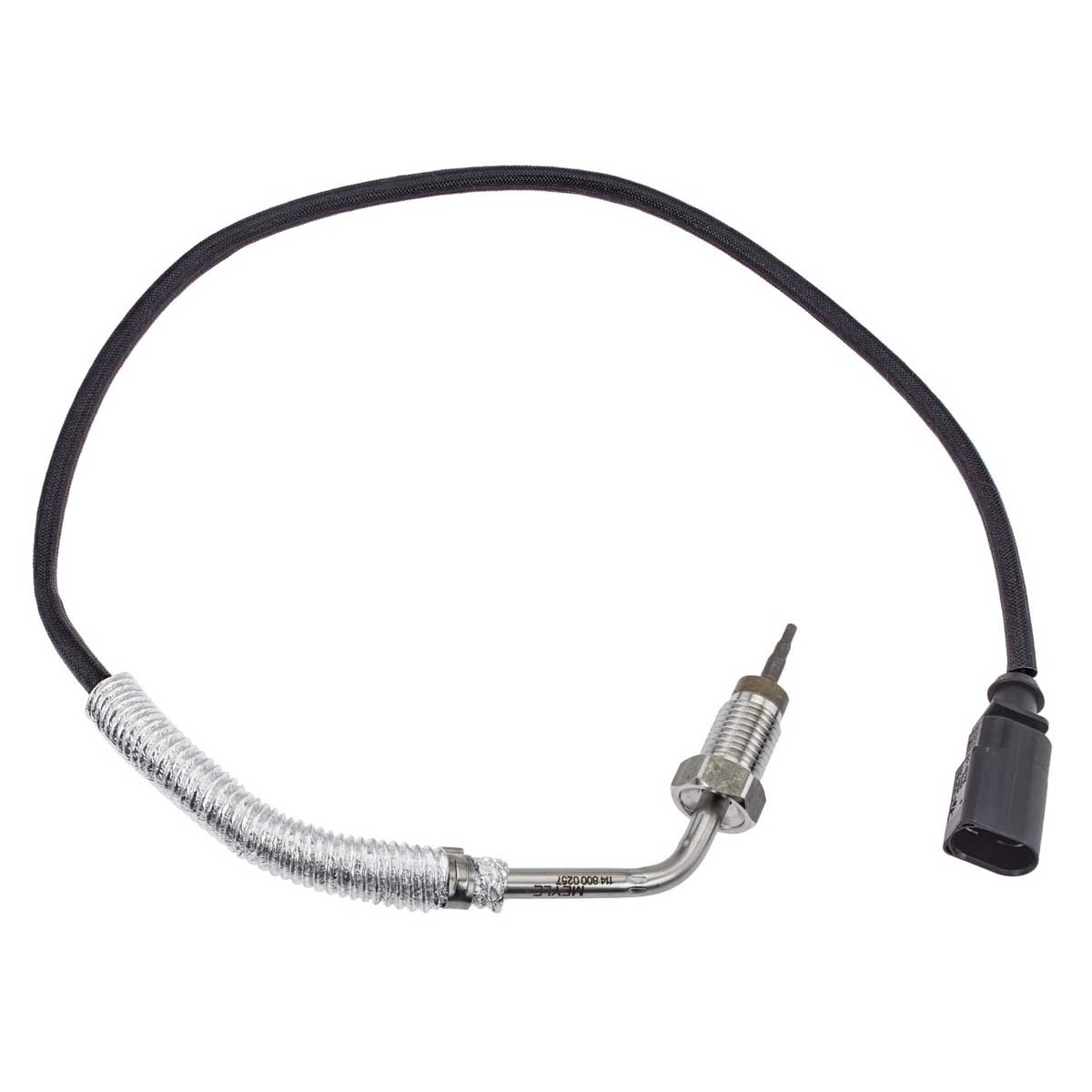 MEYLE Sensor, eksostemperatur 114 800 0257 Sensor avgasstempertur MEYLE Skoda RAPID 114 800 0257