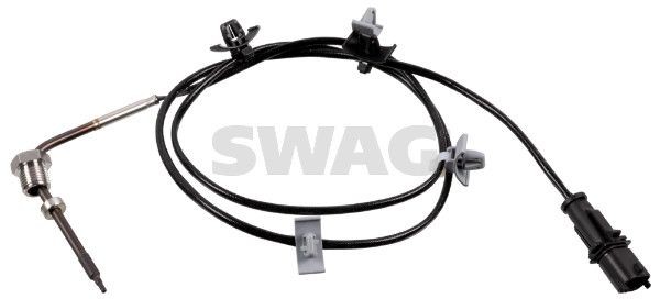 SWAG Pakokaasun lämpötila-anturi 33 10 3542 33 10 3542 SWAG Tunnistin pakokaasulämpötila OPEL SIGNUM