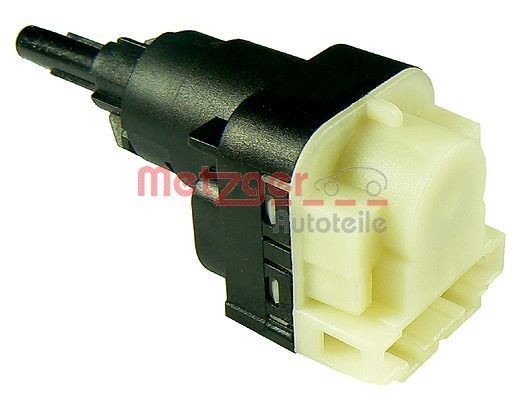 METZGER Interruptor de luz de stop 0911094 Conector de pedal de travão METZGER i20 0911094 baratos
