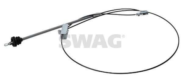 SWAG Żażné lanko parkovacej brzdy 33 10 3939 Ručná brzda SWAG Opel ZAFIRA 33 10 3939